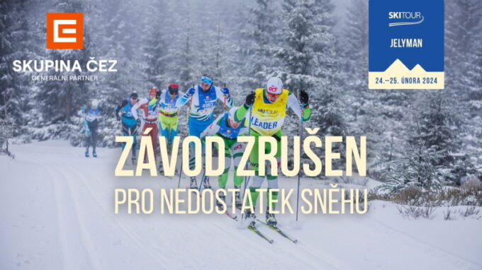 Sezona ČEZ SkiTour 2024 je u konce. JeLyMan byl zrušen pro nedostatek sněhu