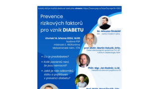 Jak posílit preventivní opatření a snížit výskyt diabetu? Kulatý stůl v Poslanecké sněmovně o prediabetu a jeho významu v prevenci rozvoje cukrovky