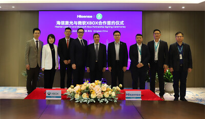 Společnost Hisense navázala spolupráci se značkou Xbox a své špičkové laserové displeje tím uvádí také do světa herního průmyslu