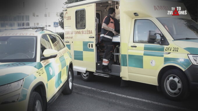 Dopady dopravních nehod - poranění dětí při nehodách