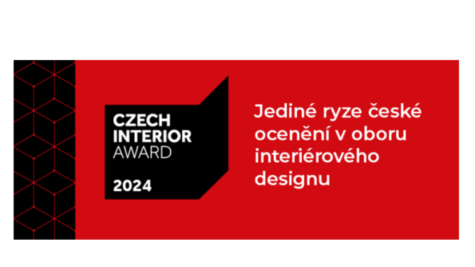 První ročník soutěže interiérového designu CZECH INTERIOR AWARD spustil hlasování, utká se 222 projektů