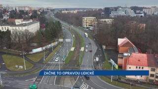 ŘSD v Plzni chystá opravu spojnice centra se severní částí metropole, místo je velmi frekventované