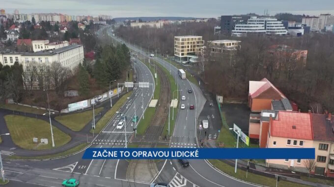 ŘSD v Plzni chystá opravu spojnice centra se severní částí metropole, místo je velmi frekventované