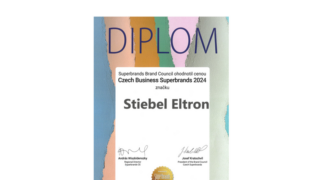 STIEBEL ELTRON získal ocenění Czech Business Superbrands 2024