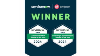 Devoteam získal dvě ocenění ServiceNow 2024 Partner Awards v regionu EMEA