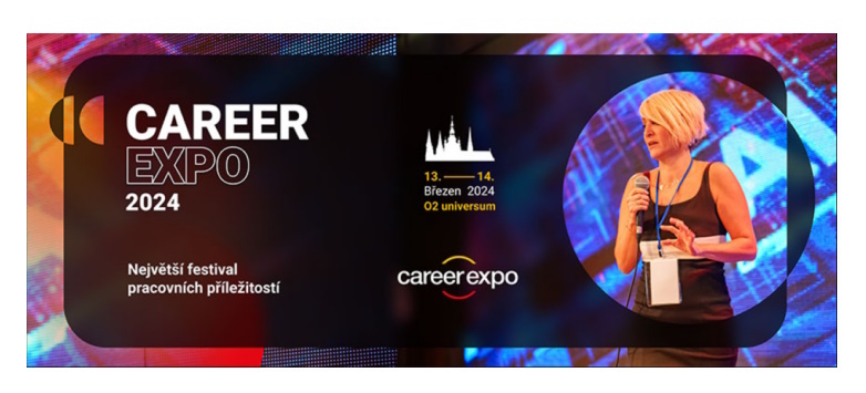 Už zítra startuje v Praze největší festival pracovních příležitostí Career Expo. Nabídne kariérní rozvoj i lepší podmínky absolventům pro vstup na trh práce