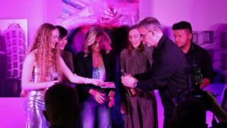 Hlas mladé generace, nadějná zpěvačka Adéla Zouharová, pokřtila své první album