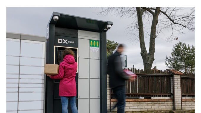 Vesničko má, zásilková. OX BOXY šetří čas i peníze v malých obcích