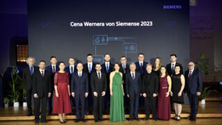 Studenti, mladí vědci a pedagogové získali Ceny Wernera von Siemense