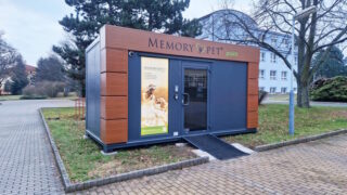 Moderní technologie ve zvířecím pohřebnictví – První samoobslužné pietní místo pro zvířata – Memory Pet Point
