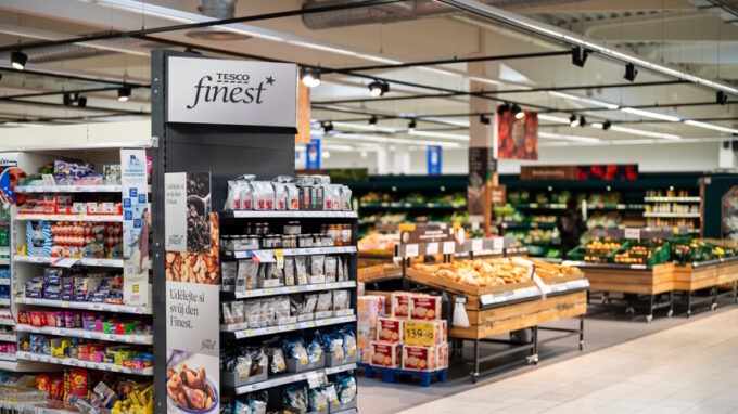 Prodejna Tesco ve Vyškově prošla kompletní proměnou