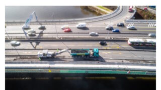 PORR odstartoval poslední dvě etapy rekonstrukce Barrandovského mostu