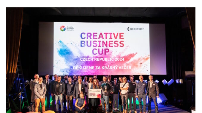 Vítězem českého finále Creative Business Cup 2024 je startup E-CAFE BIKE s elektrickým cargo vozíkem Komuter