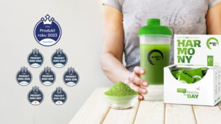 Bio Matcha Tea Harmony získal po osmé titul Produkt roku a potvrzuje svou vedoucí pozici na trhu s čaji