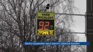Řidiče hazardéry v Rychvaldu mají zkrotit úsekové radary