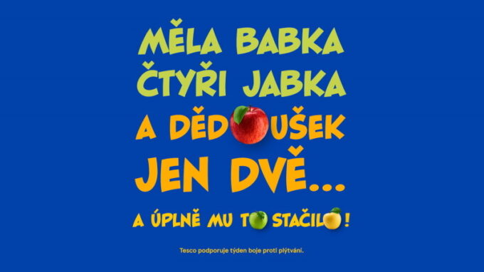 Tesco se zapojuje do Mezinárodního týdne boje proti plýtvání potravinami