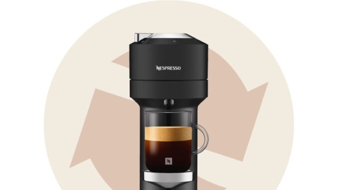 Kávovarům NESPRESSO dává nový život program RELOVE