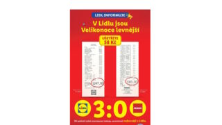 Notářsky ověřeno: Již potřetí vyšel srovnávací nákup nejlevněji v Lidlu