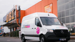 123 Shared Mobility Czechia s.r.o. uvádí na český trh revoluční službu půjčování dodávek, 123-Transporter