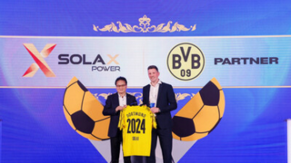 SolaX Power se stává partnerem Borussie Dortmund