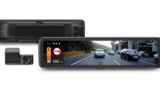 Mio uvádí prémiovou zrcátkovou autokameru MiVue R850T s 2.5K, antireflexním dotykovým displejem a zadní kamerou