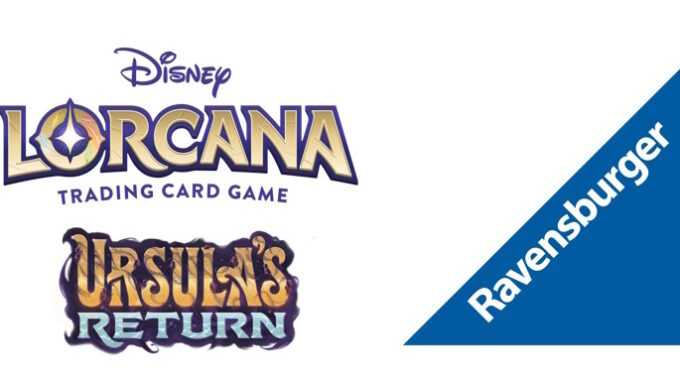 Uršula přichází na scénu v plné síle v nově připravované sérii sběratelské karetní hry Disney Lorcana, která bude uvedena v květnu 2024