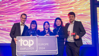 Společnost Huawei byla již pátým rokem certifikována jako nejlepší zaměstnavatel v Evropě