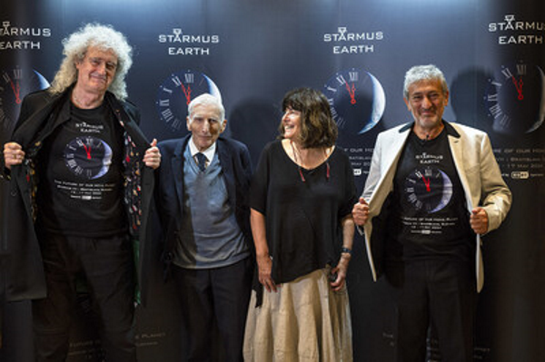 STARMUS ODHALUJE SVŮJ PROGRAM PRO „STARMUS VII., BUDOUCNOST NAŠÍ DOMOVSKÉ PLANETY