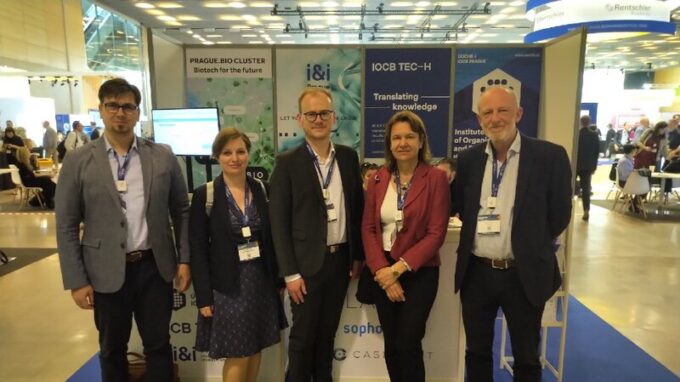 Česká ambasáda podpořila aktivity IOCB Tech Family na BIO EUROPE Spring