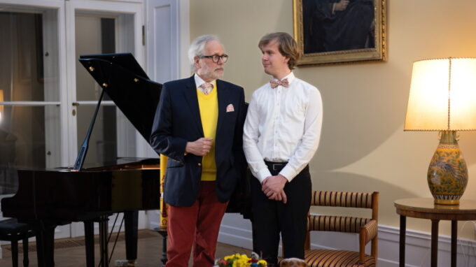 František Kinský a Matyáš Novák na Velikonoce v Atriu Žižkov