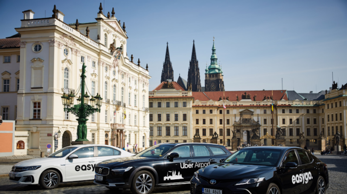 EasyGo - Revoluce v přepravě osob právě začala!