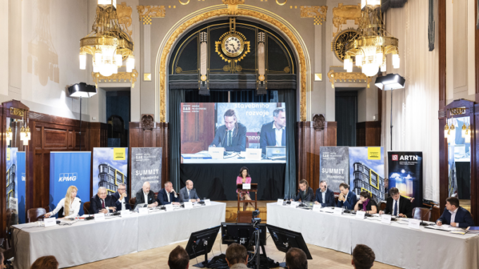 Živě: Summit stavebního rozvoje