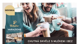 Kávová novinka Tchibo Variazione s italským nádechem