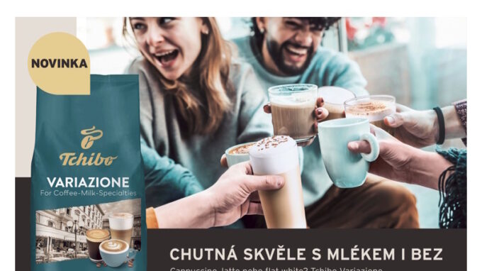 Kávová novinka Tchibo Variazione s italským nádechem
