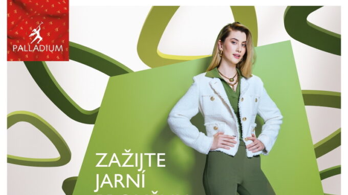 Jaro láká do nákupního centra Palladium