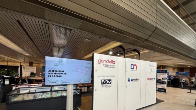 Na konferenci Retail Summit mohou návštěvníci vyzkoušet obchod budoucnosti řízený moderními technologiemi