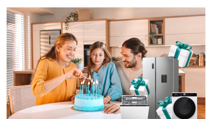 Gorenje přináší už 74 let jednodušší život!
