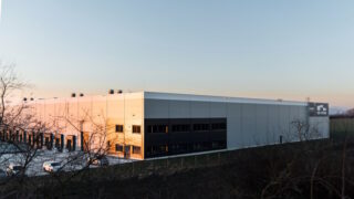 Udržitelný průmyslový park Green Park Piešťany je dokončený a plně obsazený