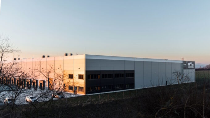 Udržitelný průmyslový park Green Park Piešťany je dokončený a plně obsazený