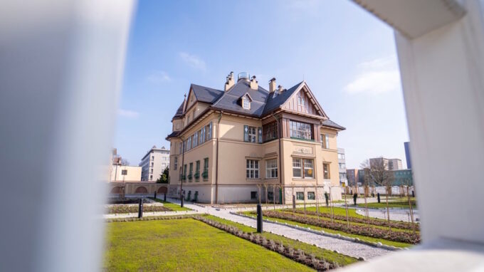 V Ostravě byla dokončena záchrana památkově chráněné Grossmannovy vily