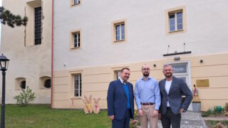 Ministra Baxu nadcl koncept Senlife, který kombinuje opravu památek a bydlení pro seniory