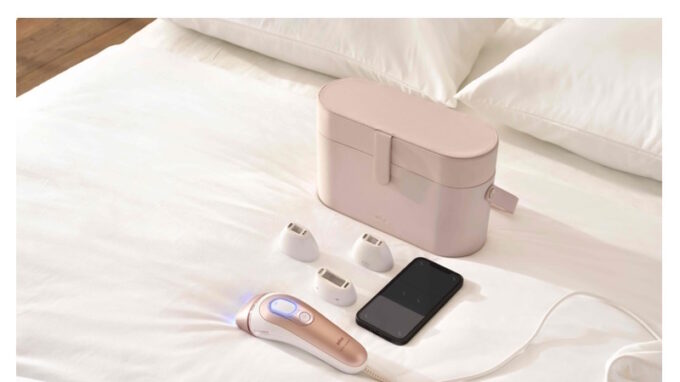 Braun uvádí na trh první IPL systém na světě