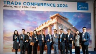 Midea představila spotřebiče nové generace na Evropské obchodní konferenci 2024 v Řecku