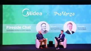 Midea RAC ukazuje cestu v oblasti udržitelných technologií s novými energeticky účinnými produkty R290 představenými na veletrhu MCE 2024