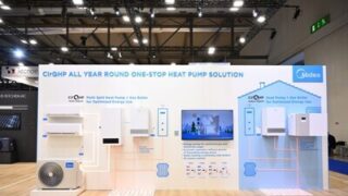 Midea RAC rozšiřuje rodinu produktů CirQHP o nové přírůstky, které nabízejí komplexní řešení regulace domácího klimatu pro evropské domácnosti
