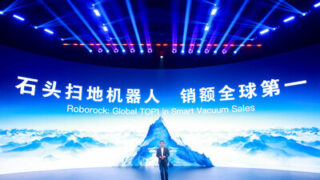 Roborock oznamuje na mezinárodní prezentaci první místo na globálním žebříčku prodejnosti robotických vysavačů