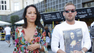 Agáta Hanychová a Jakub Prachař