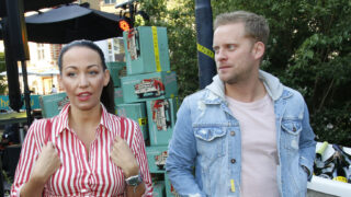 Agáta Hanychová a Jakub Prachař