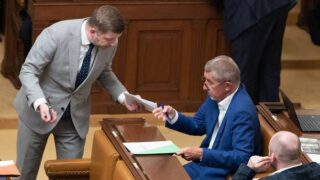 Vít Rakušan a Andrej Babiš