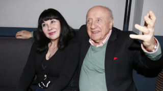 Dáda Patrasová a Felix Slováček